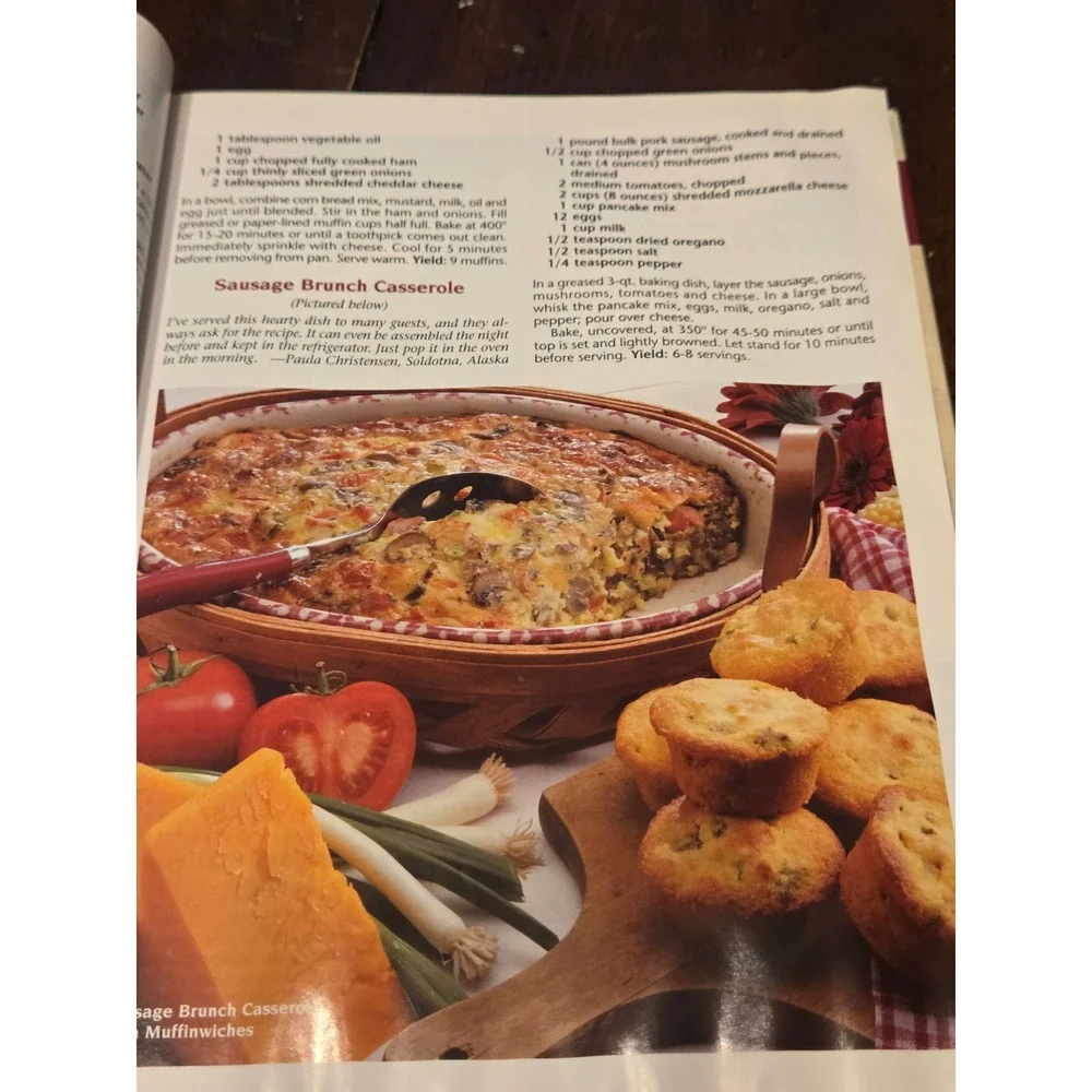 Taste of Home Quick Cooking Annual Recipes 2004 Hardcover 736 Recipes Easy Meals